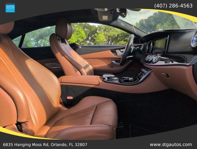 2018 Mercedes-Benz 400 E 400