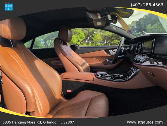 2018 Mercedes-Benz 400 E 400