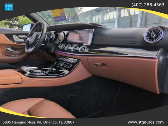 2018 Mercedes-Benz 400 E 400