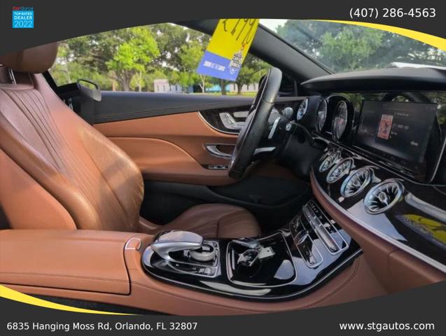 2018 Mercedes-Benz 400 E 400