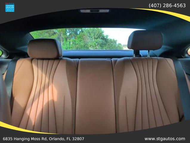 2018 Mercedes-Benz 400 E 400