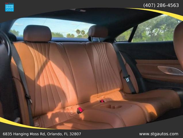 2018 Mercedes-Benz 400 E 400