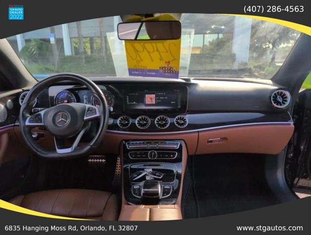 2018 Mercedes-Benz 400 E 400