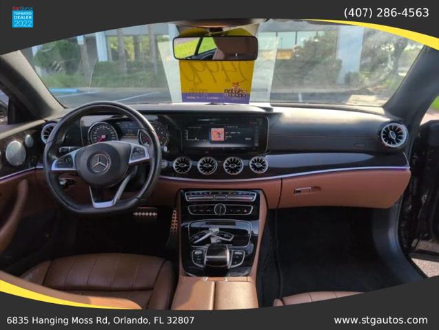 2018 Mercedes-Benz 400 E 400
