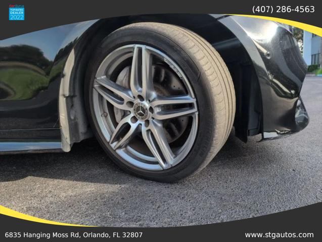 2018 Mercedes-Benz 400 E 400