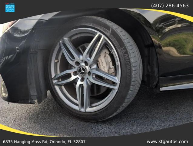 2018 Mercedes-Benz 400 E 400