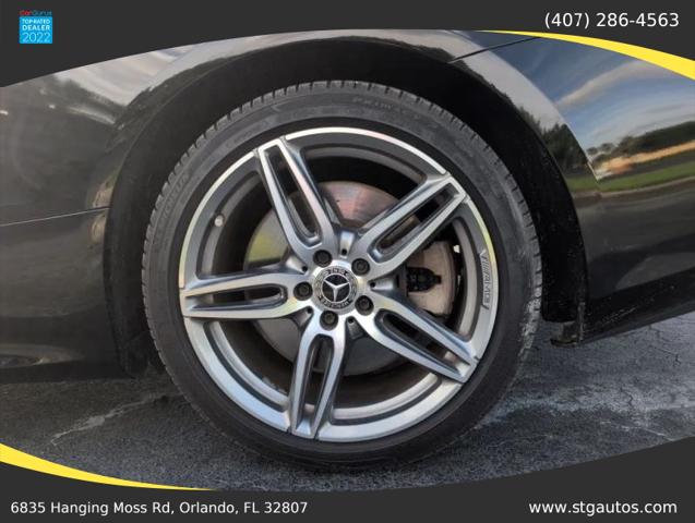 2018 Mercedes-Benz 400 E 400