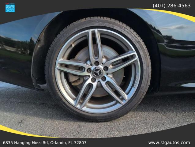 2018 Mercedes-Benz 400 E 400