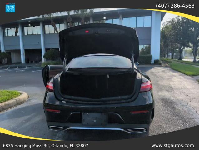 2018 Mercedes-Benz 400 E 400