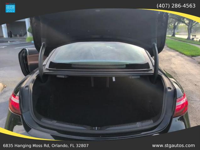 2018 Mercedes-Benz 400 E 400