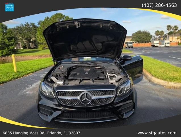 2018 Mercedes-Benz 400 E 400