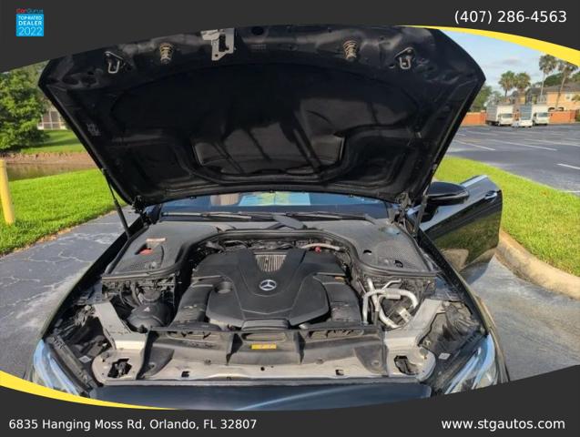 2018 Mercedes-Benz 400 E 400