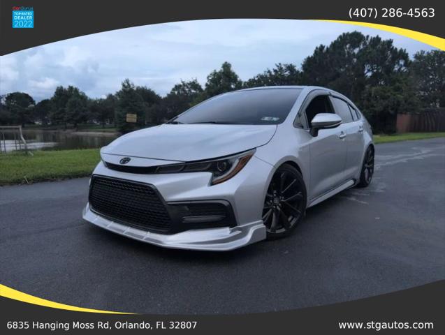 2021 Toyota Corolla SE for sale in Orlando, FL