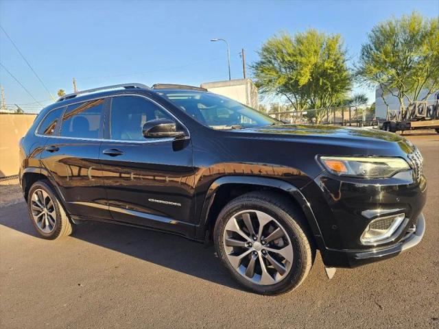 2019 Jeep Cherokee Overland FWD for sale in Glendale, AZ