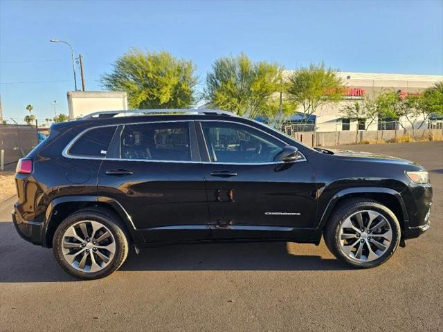 2019 Jeep Cherokee Overland FWD