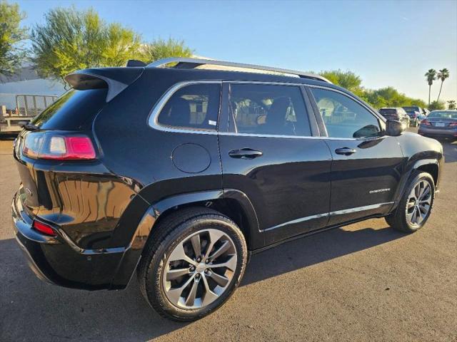 2019 Jeep Cherokee Overland FWD