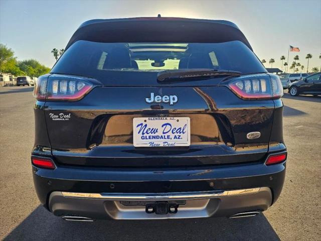2019 Jeep Cherokee Overland FWD