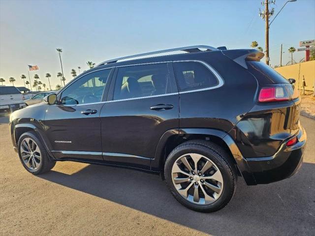 2019 Jeep Cherokee Overland FWD