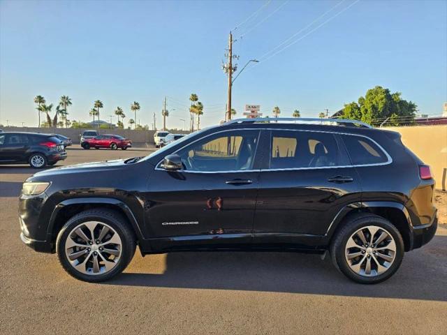 2019 Jeep Cherokee Overland FWD