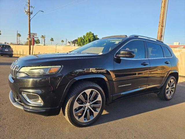 2019 Jeep Cherokee Overland FWD