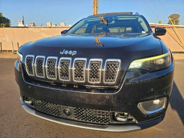 2019 Jeep Cherokee Overland FWD
