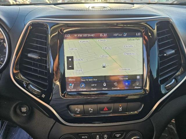 2019 Jeep Cherokee Overland FWD