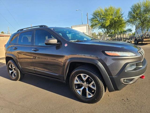 2014 Jeep Cherokee Trailhawk for sale in Glendale, AZ