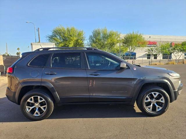 2014 Jeep Cherokee Trailhawk