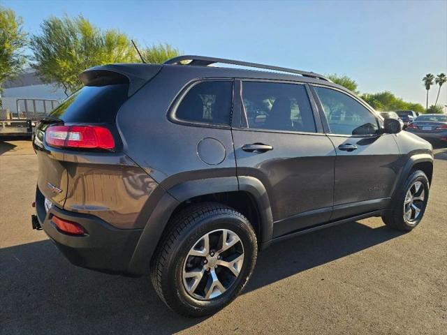 2014 Jeep Cherokee Trailhawk