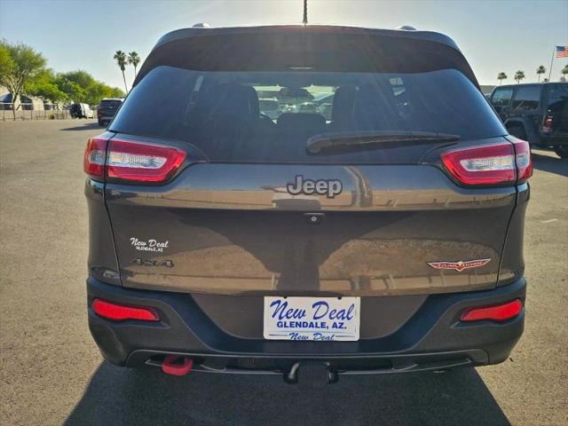 2014 Jeep Cherokee Trailhawk