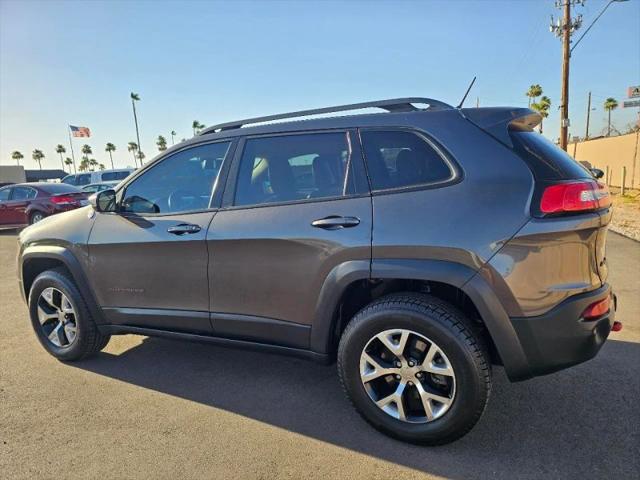 2014 Jeep Cherokee Trailhawk