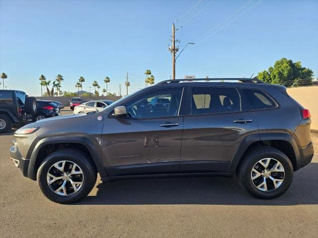 2014 Jeep Cherokee Trailhawk