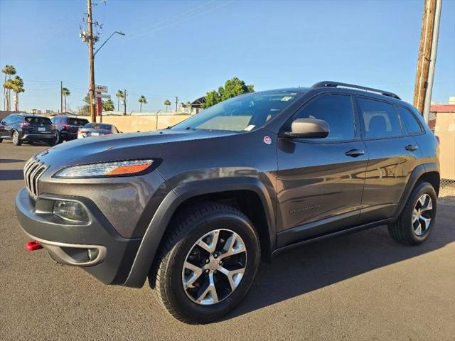 2014 Jeep Cherokee Trailhawk