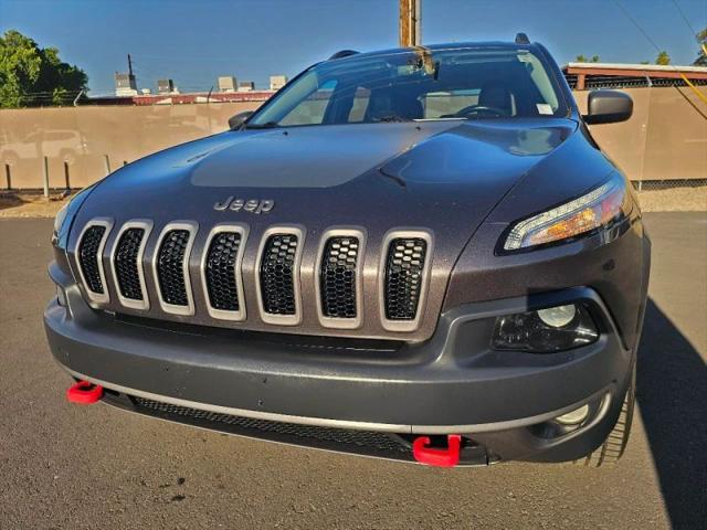2014 Jeep Cherokee Trailhawk