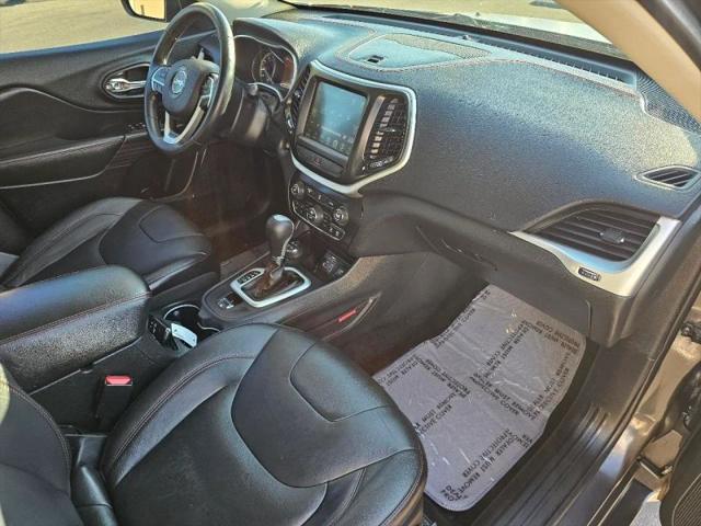 2014 Jeep Cherokee Trailhawk