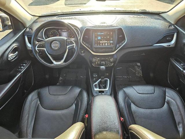 2014 Jeep Cherokee Trailhawk
