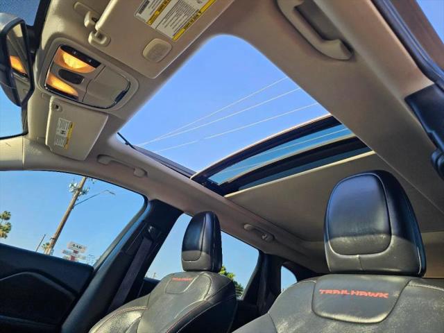2014 Jeep Cherokee Trailhawk