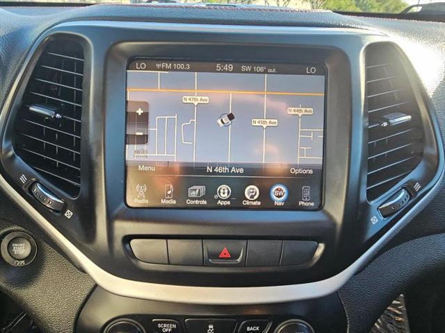 2014 Jeep Cherokee Trailhawk