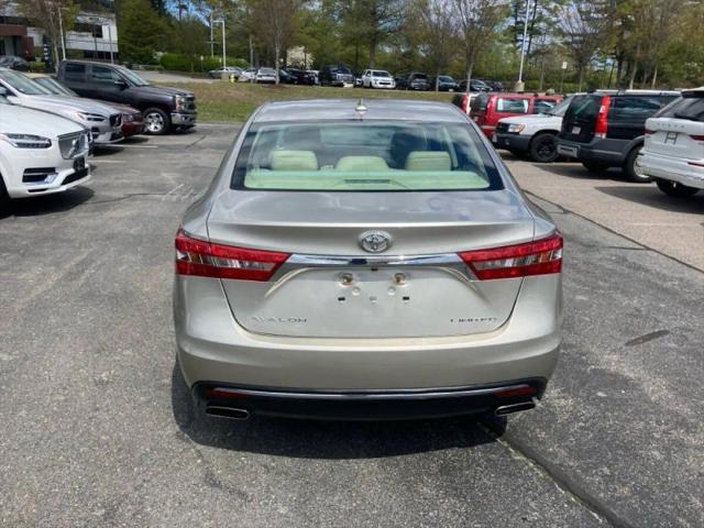 2016 Toyota Avalon Limited