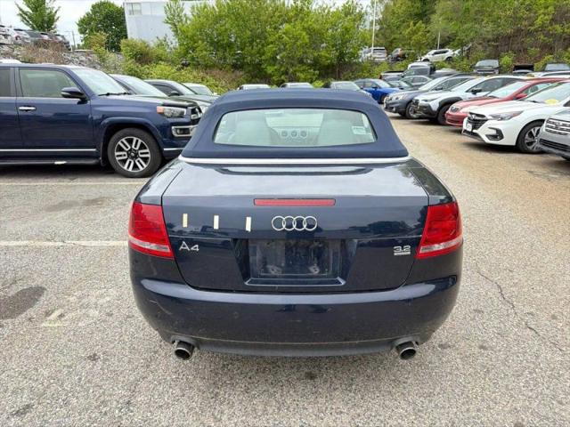 2008 Audi A4 3.2