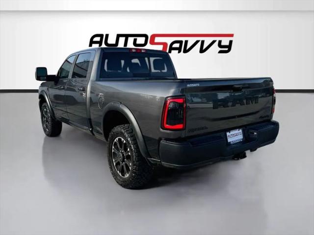 2023 Ram 2500 Power Wagon Rebel Crew Cab 4x4 64 Box
