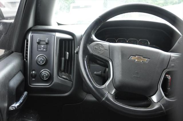 2016 Chevrolet Silverado 1500 1LT