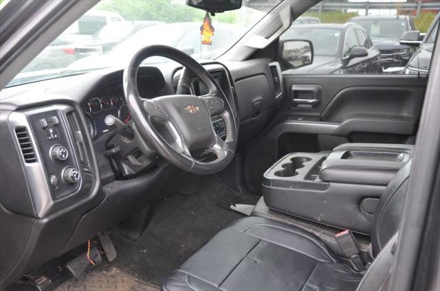 2016 Chevrolet Silverado 1500 1LT