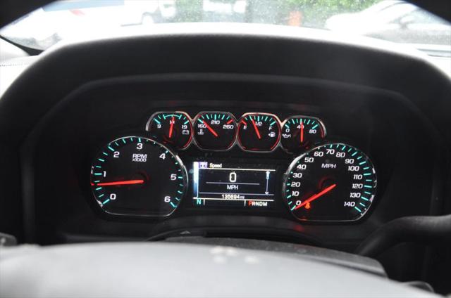 2016 Chevrolet Silverado 1500 1LT
