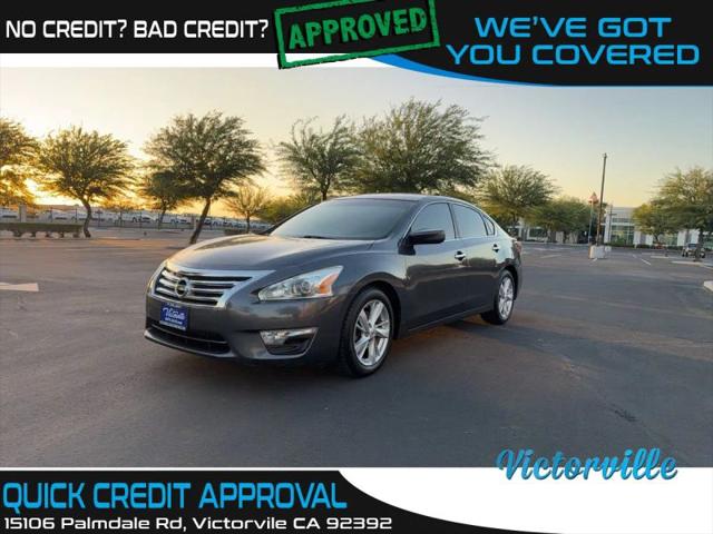 2013 Nissan Altima 2.5 SV for sale in Victorville, CA