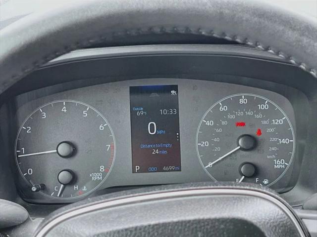 2025 Toyota Corolla Cross LE