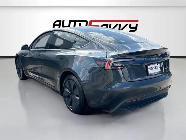 2024 Tesla Model 3 Long Range Dual Motor All-Wheel Drive