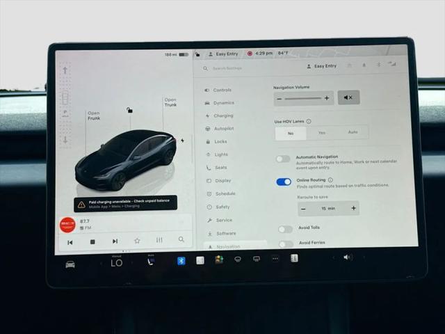 2024 Tesla Model 3 Long Range Dual Motor All-Wheel Drive