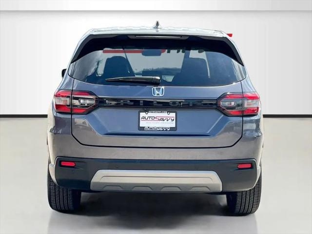 2025 Honda Pilot EX-L
