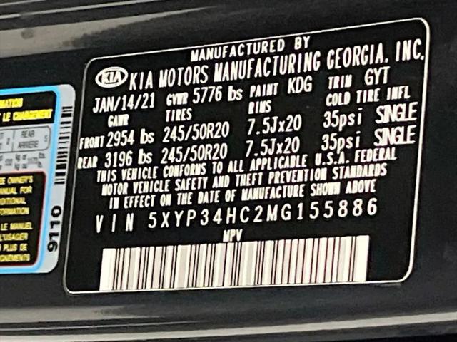 2021 Kia Telluride EX